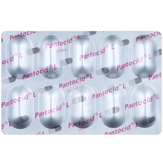 pantocid l capsule 10's